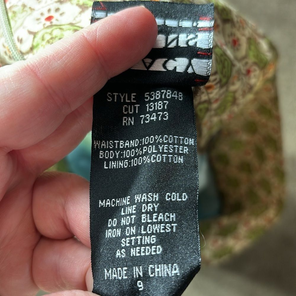 vintage patchwork y2k patterned mixed media fairy… - image 7